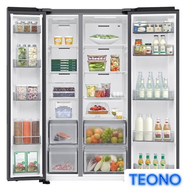 Холодильник side by side Samsung RS70F65QETEO - Изображение №5 — Интернет-магазин Teono.by