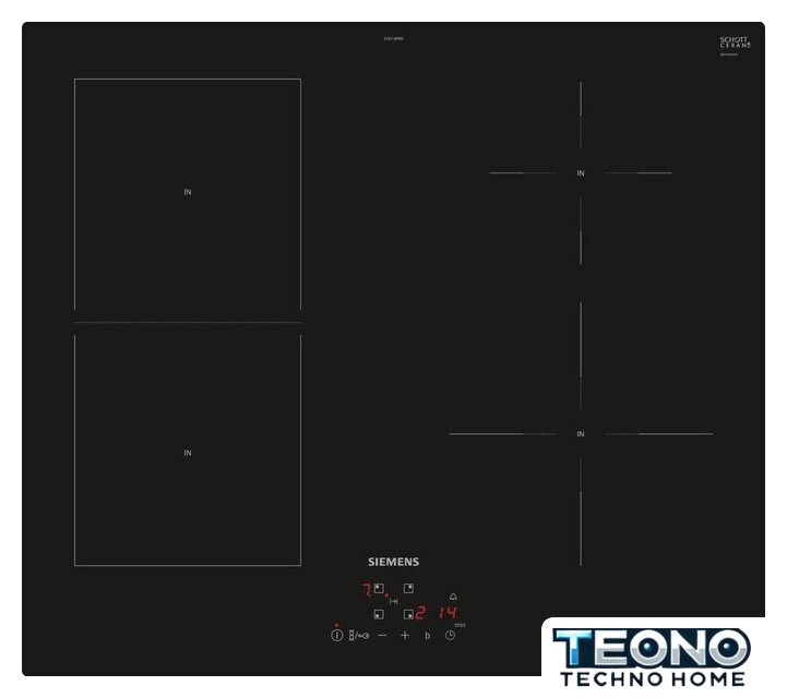 Варочная панель Siemens iQ500 EE611BPB5E - Изображение №1 — Интернет-магазин Teono.by