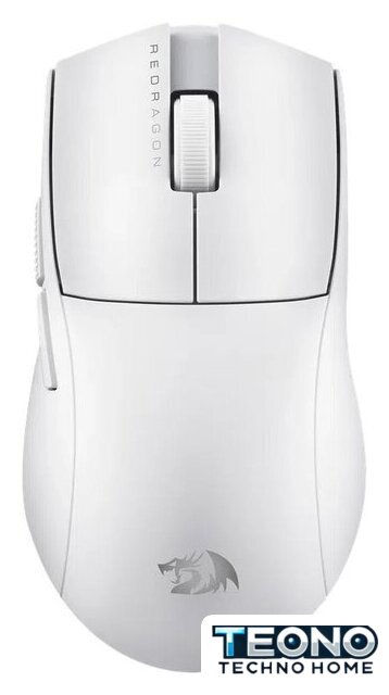 Игровая мышь Redragon K1ng 4K Pro (белый) - Изображение №1 — Интернет-магазин Teono.by