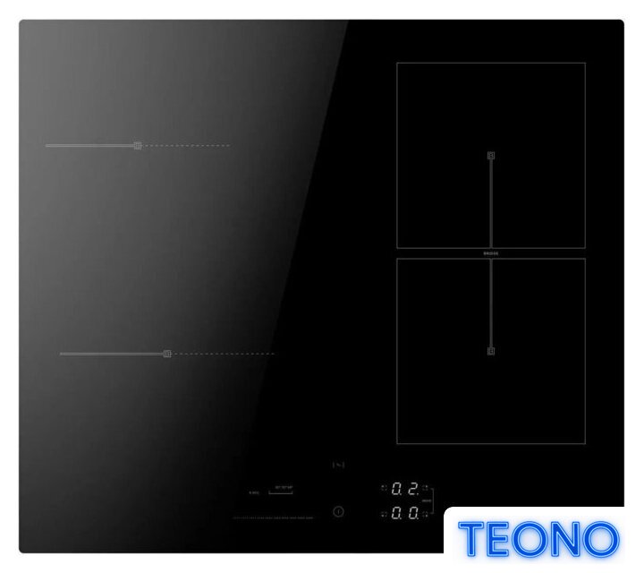 Варочная панель Amica PIH6541PHTSUNA 2.0 - Изображение №1 — Интернет-магазин Teono.by