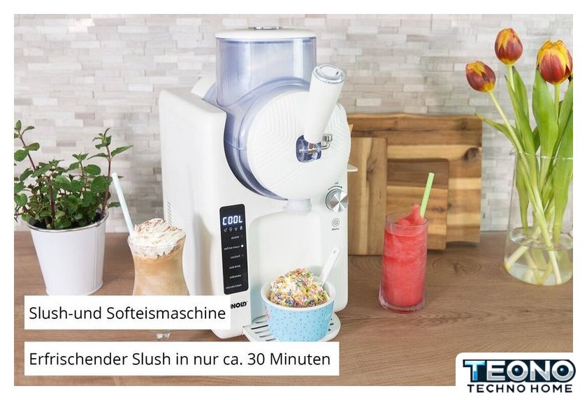 Мороженица Unold 2 in 1 Slush Ice maker Sofie 48950 - Изображение №5 — Интернет-магазин Teono.by