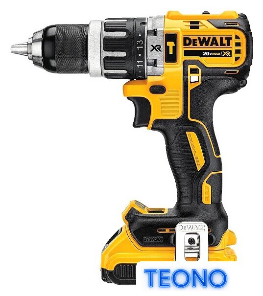 Ударная дрель-шуруповерт DeWalt DCD796D2 (с 2-мя АКБ 2 Ah) - Изображение №1 — Интернет-магазин Teono.by