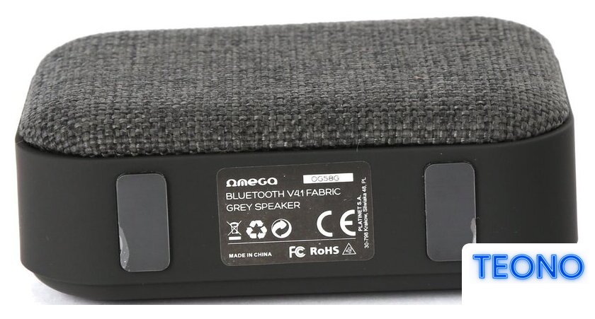 Беспроводная колонка Omega OG58G - Изображение №3 — Интернет-магазин Teono.by