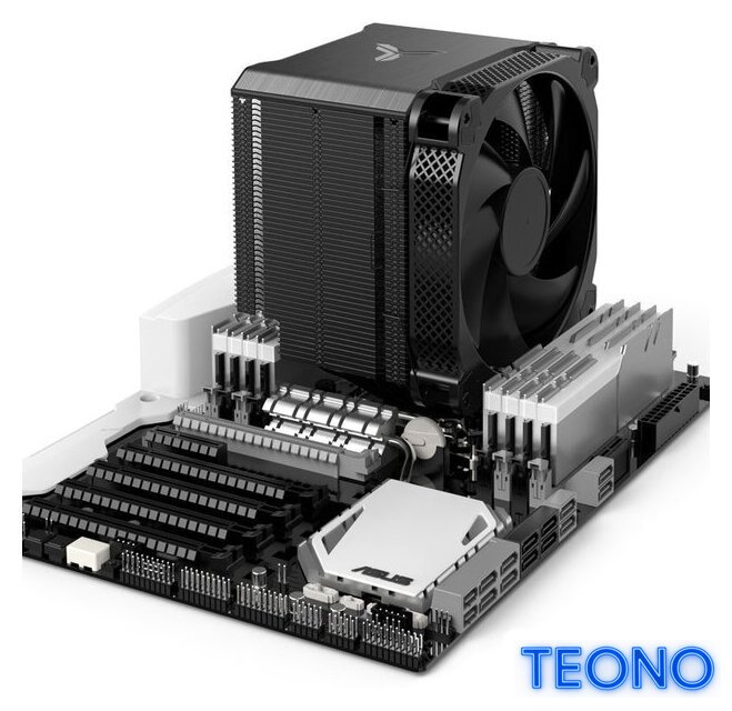 Кулер для процессора Jonsbo HX6250 - Изображение №4 — Интернет-магазин Teono.by