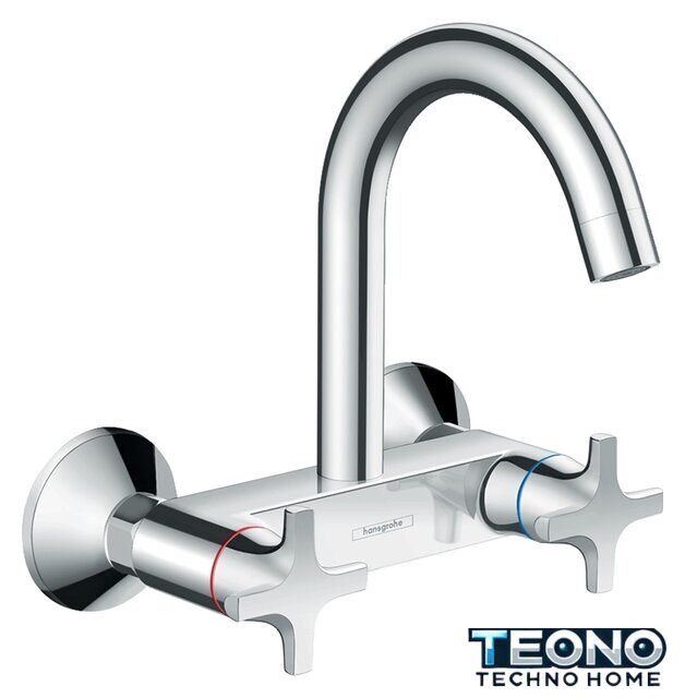 Смеситель Hansgrohe Logis Classic 71286000 - Изображение №1 — Интернет-магазин Teono.by