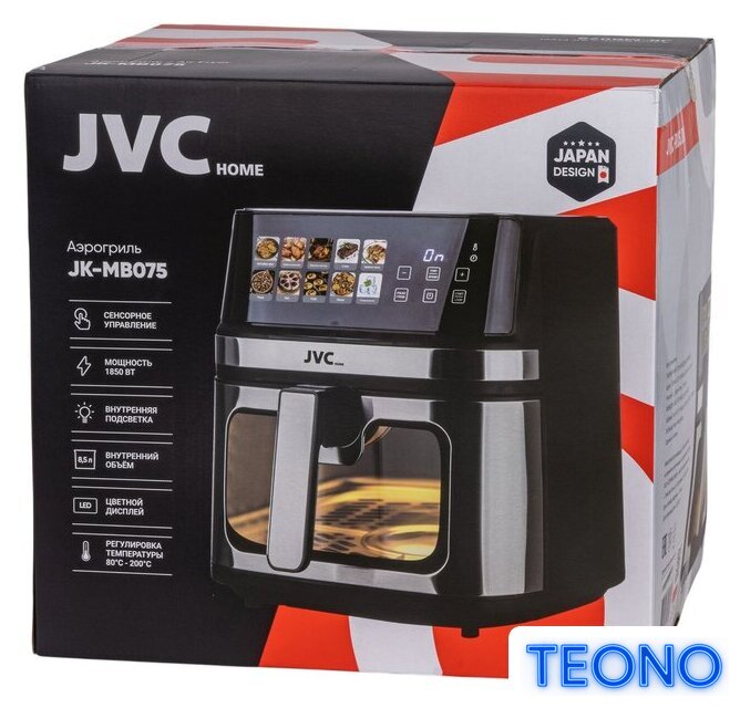 Аэрогриль (аэрофритюрница) JVC JK-MB075 - Изображение №10 — Интернет-магазин Teono.by