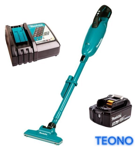 Пылесос Makita DCL284FZ (без АКБ и ЗУ) - Изображение №1 — Интернет-магазин Teono.by