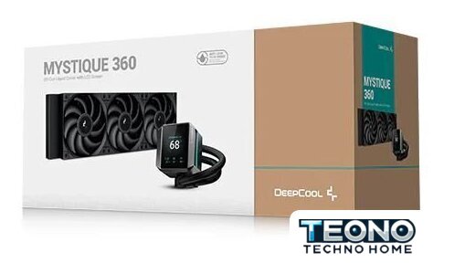 Система жидкостного охлаждения для процессора DeepCool Mystique 360 - Изображение №6 — Интернет-магазин Teono.by