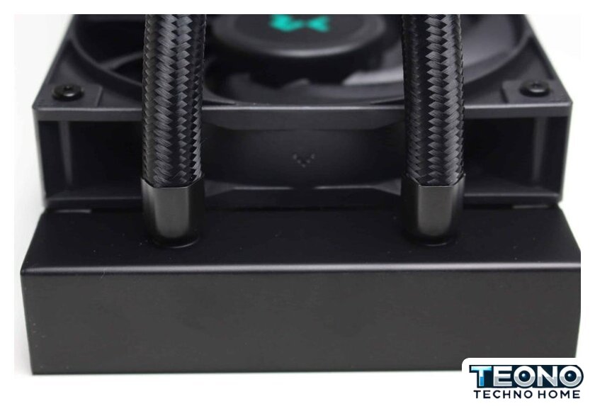 Система жидкостного охлаждения для процессора DeepCool LS520S Zero Dark Black R-LS520-BKNNMM-G-1 - Изображение №7 — Интернет-магазин Teono.by