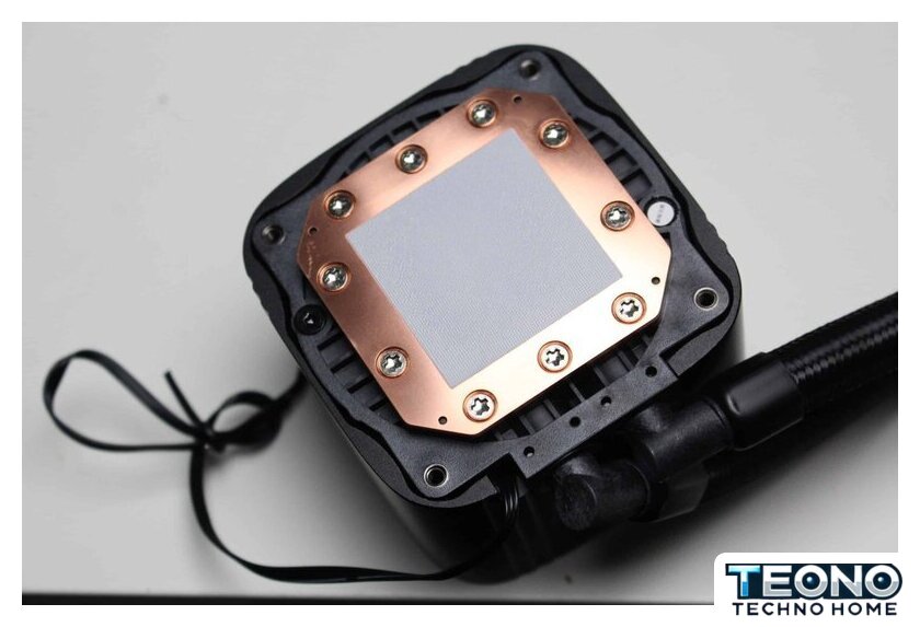 Система жидкостного охлаждения для процессора DeepCool LS520S Zero Dark Black R-LS520-BKNNMM-G-1 - Изображение №10 — Интернет-магазин Teono.by
