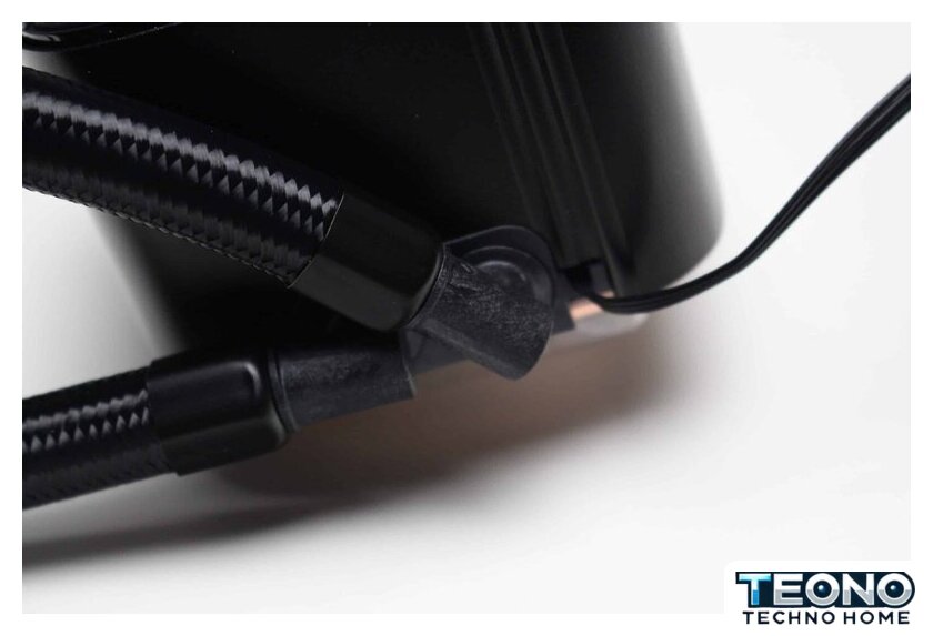 Система жидкостного охлаждения для процессора DeepCool LS520S Zero Dark Black R-LS520-BKNNMM-G-1 - Изображение №6 — Интернет-магазин Teono.by