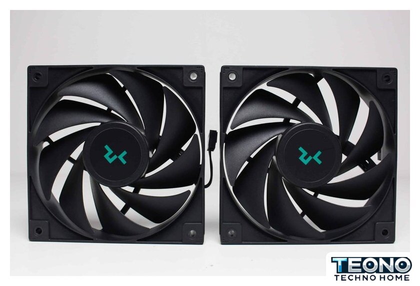 Система жидкостного охлаждения для процессора DeepCool LS520S Zero Dark Black R-LS520-BKNNMM-G-1 - Изображение №11 — Интернет-магазин Teono.by