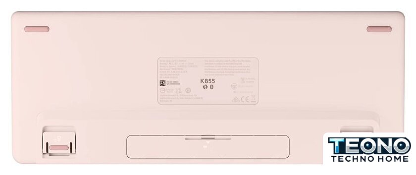 Клавиатура Logitech K855 920-011072 (розовый, нет кириллицы) - Изображение №5 — Интернет-магазин Teono.by
