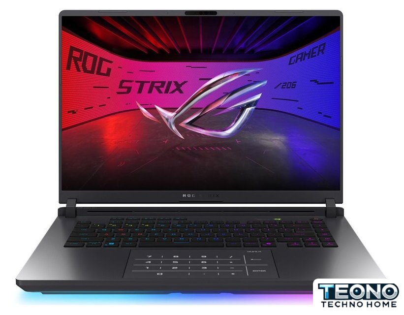 Игровой ноутбук ASUS ROG Strix G16 2025 G615JPR-RV098 - Изображение №1 — Интернет-магазин Teono.by