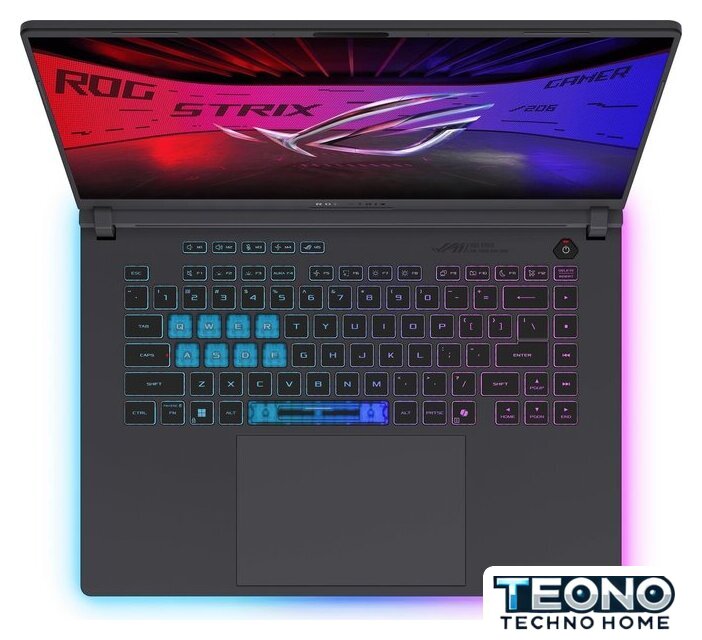 Игровой ноутбук ASUS ROG Strix G16 2025 G615JPR-RV098 - Изображение №3 — Интернет-магазин Teono.by