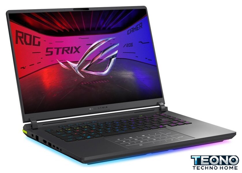 Игровой ноутбук ASUS ROG Strix G16 2025 G615JPR-RV098 - Изображение №6 — Интернет-магазин Teono.by