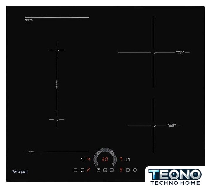Варочная панель Weissgauff HI 643 BFZC - Изображение №1 — Интернет-магазин Teono.by