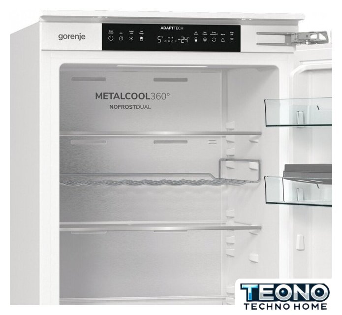 Холодильник Gorenje NRKI517E82WF - Изображение №8 — Интернет-магазин Teono.by