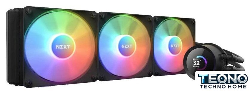 Система жидкостного охлаждения для процессора NZXT Kraken 360 RGB RL-KR360-B1 - Изображение №1 — Интернет-магазин Teono.by