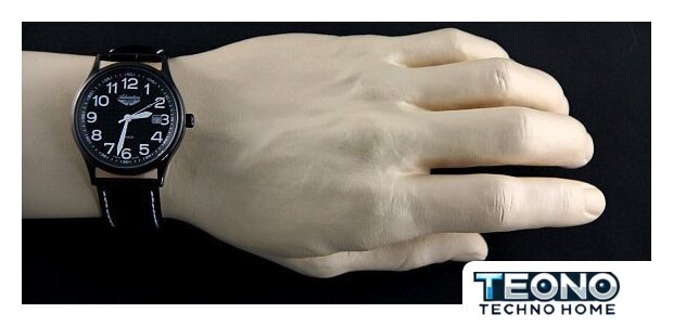 Наручные часы Adriatica A12406.B224Q - Изображение №8 — Интернет-магазин Teono.by