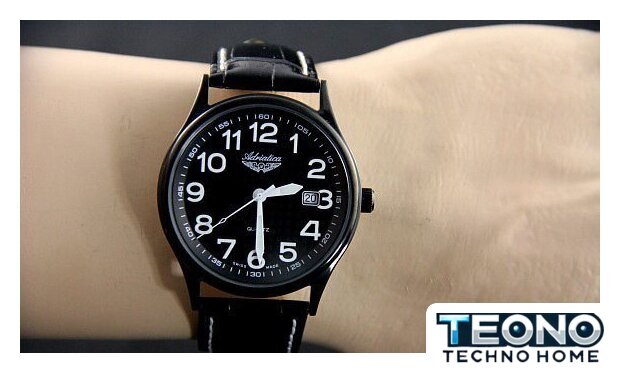 Наручные часы Adriatica A12406.B224Q - Изображение №10 — Интернет-магазин Teono.by