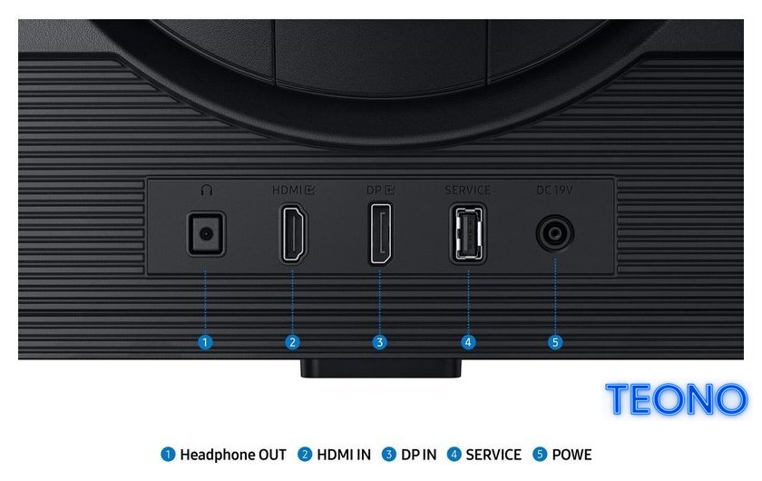 Игровой монитор Samsung Odyssey G6 LS27FG606EIXCI - Изображение №16 — Интернет-магазин Teono.by