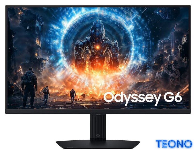 Игровой монитор Samsung Odyssey G6 LS27FG606EIXCI - Изображение №1 — Интернет-магазин Teono.by