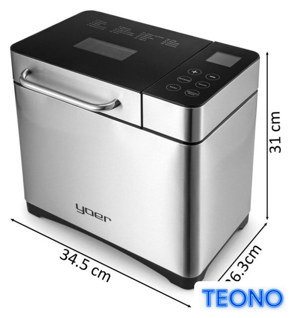 Хлебопечка Yoer BM01S - Изображение №6 — Интернет-магазин Teono.by