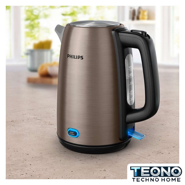 Электрический чайник Philips HD9355/92 - Изображение №5 — Интернет-магазин Teono.by