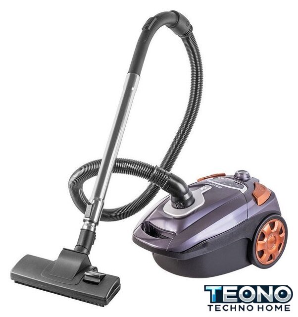 Пылесос Endever SkyClean VC-250 (серый/фиолетовый) - Изображение №2 — Интернет-магазин Teono.by