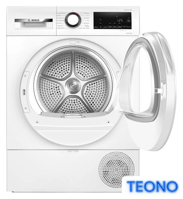 Сушильная машина Bosch Serie 6 WQG233DNPL - Изображение №6 — Интернет-магазин Teono.by