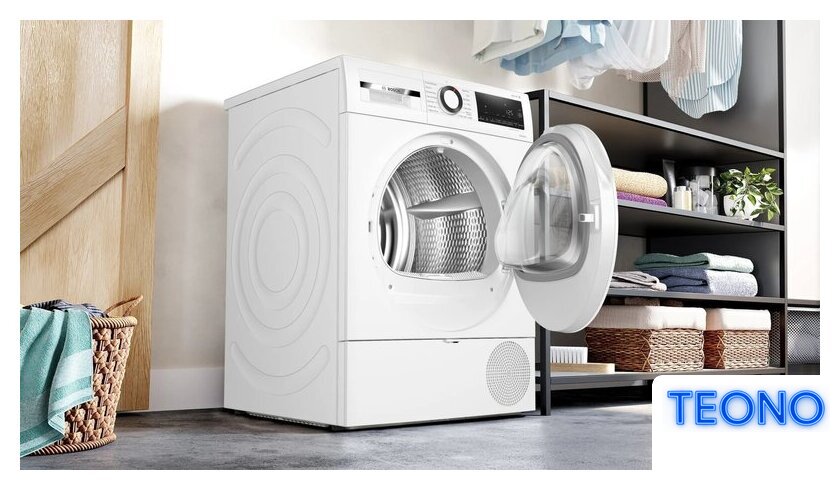 Сушильная машина Bosch Serie 6 WQG233DNPL - Изображение №4 — Интернет-магазин Teono.by