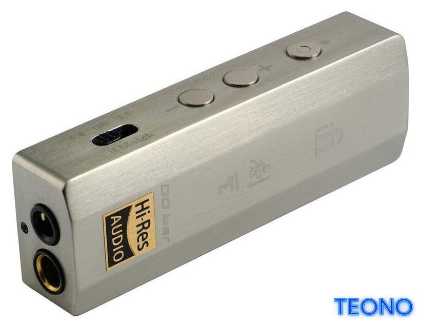 Портативный усилитель iFi audio GO bar Kensei - Изображение №1 — Интернет-магазин Teono.by