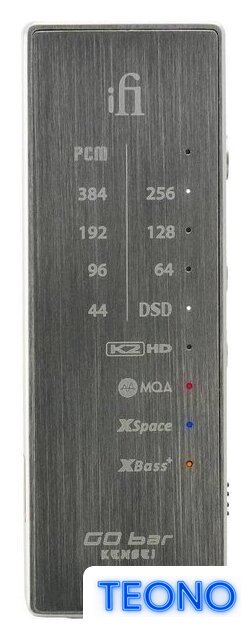 Портативный усилитель iFi audio GO bar Kensei - Изображение №2 — Интернет-магазин Teono.by