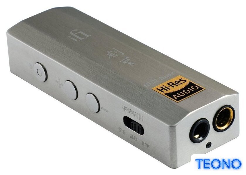 Портативный усилитель iFi audio GO bar Kensei - Изображение №3 — Интернет-магазин Teono.by