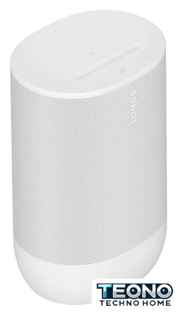 Умная колонка Sonos Move 2 (белый) - Изображение №1 — Интернет-магазин Teono.by