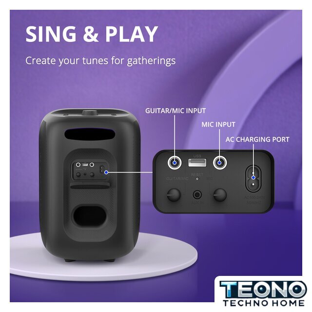 Беспроводная колонка Tronsmart Halo 200 (без микрофона) - Изображение №18 — Интернет-магазин Teono.by