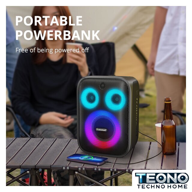 Беспроводная колонка Tronsmart Halo 200 (без микрофона) - Изображение №16 — Интернет-магазин Teono.by