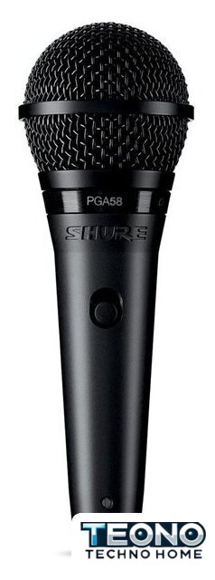 Проводной микрофон Shure PGA58-XLR-E - Изображение №1 — Интернет-магазин Teono.by