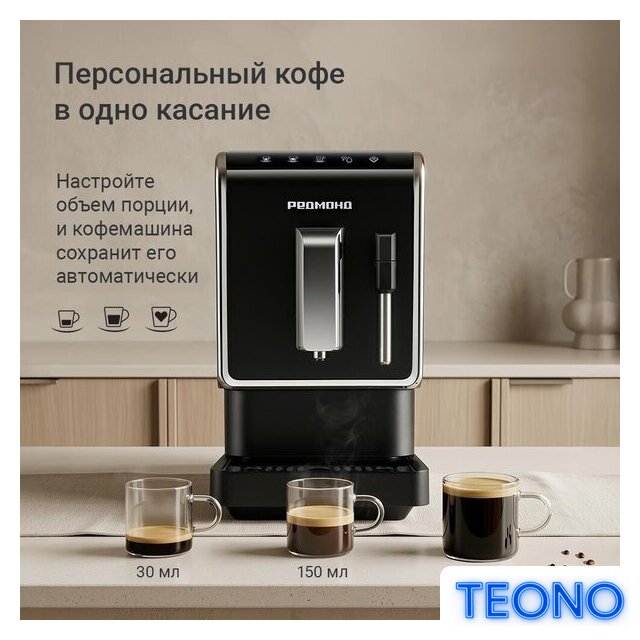 Кофемашина Redmond (Редмонд) CM732 - Изображение №5 — Интернет-магазин Teono.by
