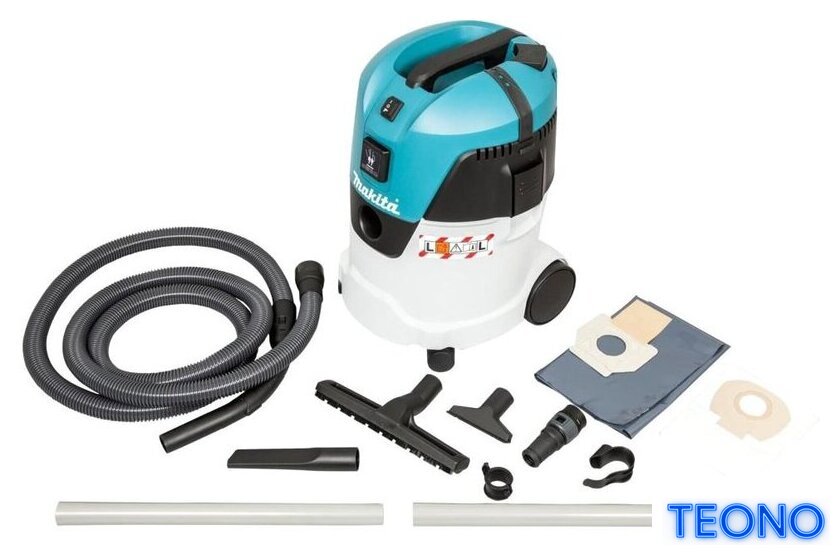Пылесос Makita VC2512L - Изображение №5 — Интернет-магазин Teono.by