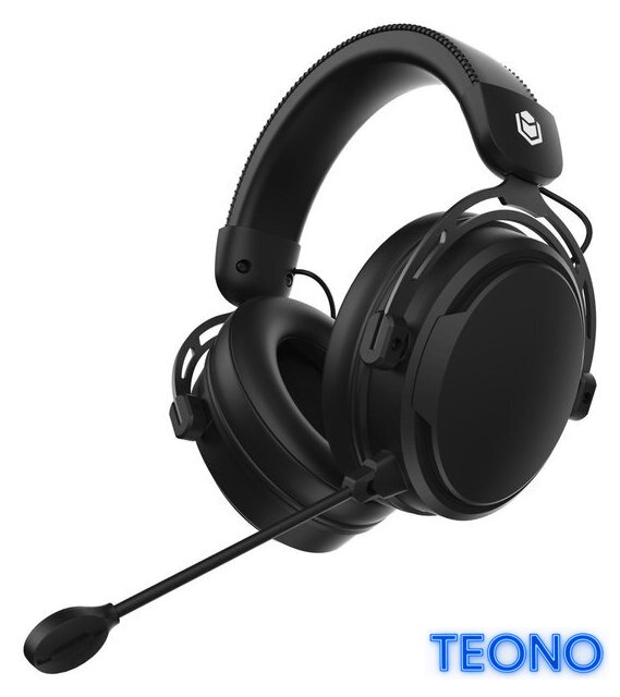 Наушники IO by Red Square Graphite 2 Wireless (черный) - Изображение №1 — Интернет-магазин Teono.by