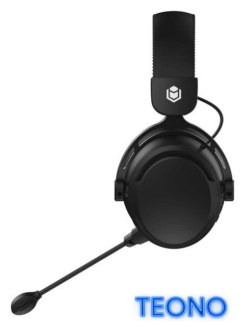 Наушники IO by Red Square Graphite 2 Wireless (черный) - Изображение №3 — Интернет-магазин Teono.by