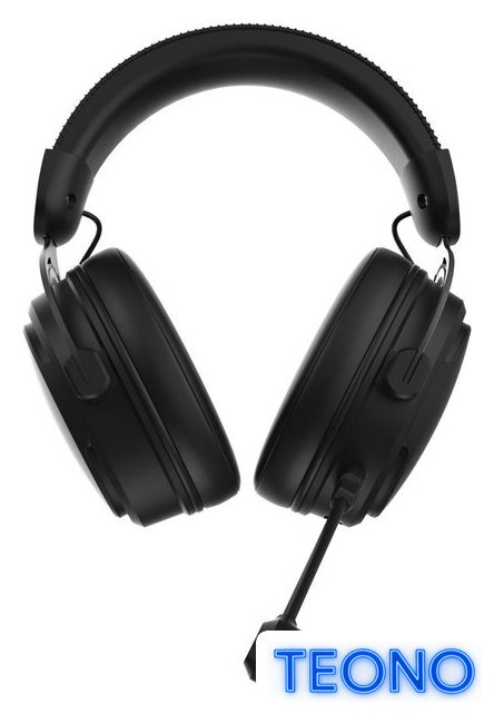 Наушники IO by Red Square Graphite 2 Wireless (черный) - Изображение №4 — Интернет-магазин Teono.by