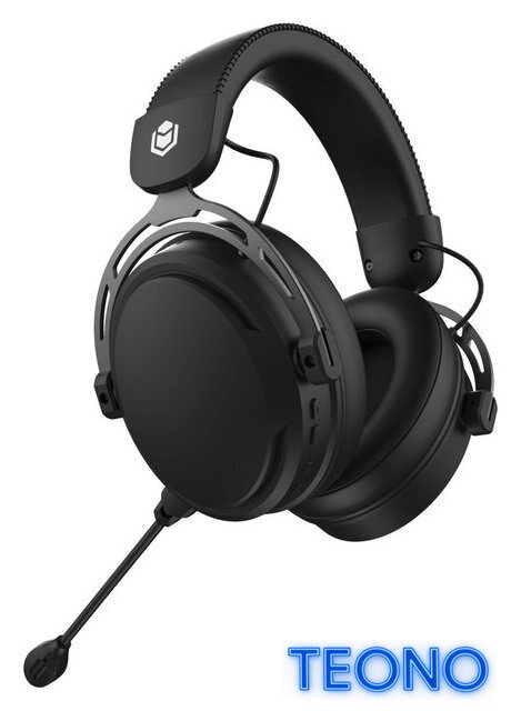 Наушники IO by Red Square Graphite 2 Wireless (черный) - Изображение №2 — Интернет-магазин Teono.by