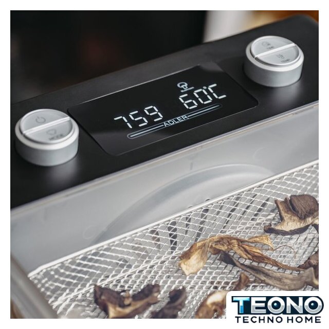 Сушилка для овощей и фруктов Adler AD 6660 - Изображение №9 — Интернет-магазин Teono.by