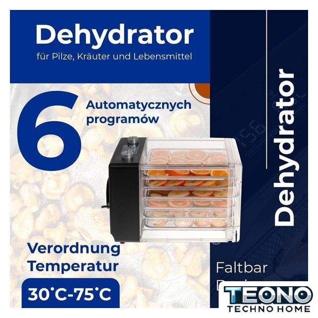 Сушилка для овощей и фруктов Adler AD 6660 - Изображение №1 — Интернет-магазин Teono.by