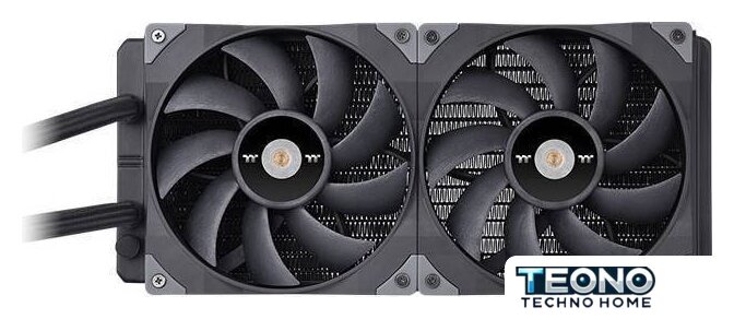 Жидкостное охлаждение для процессора Thermaltake Toughliquid Ultra 280 CL-W374-PL14BL-A - Изображение №4 — Интернет-магазин Teono.by