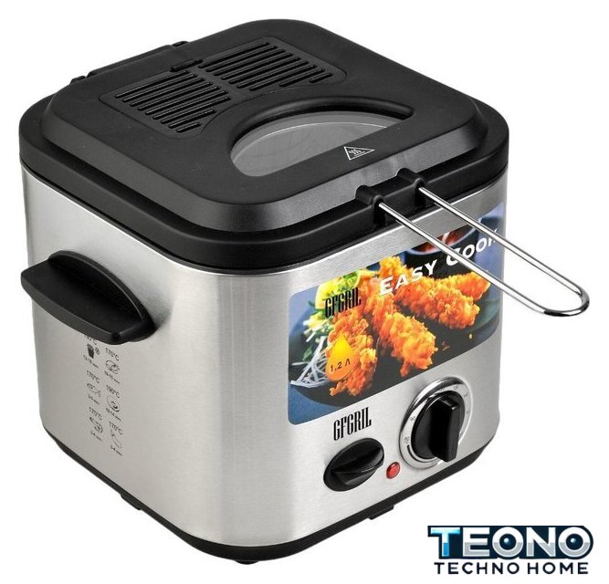 Фритюрница GFgril GFF-025 - Изображение №1 — Интернет-магазин Teono.by