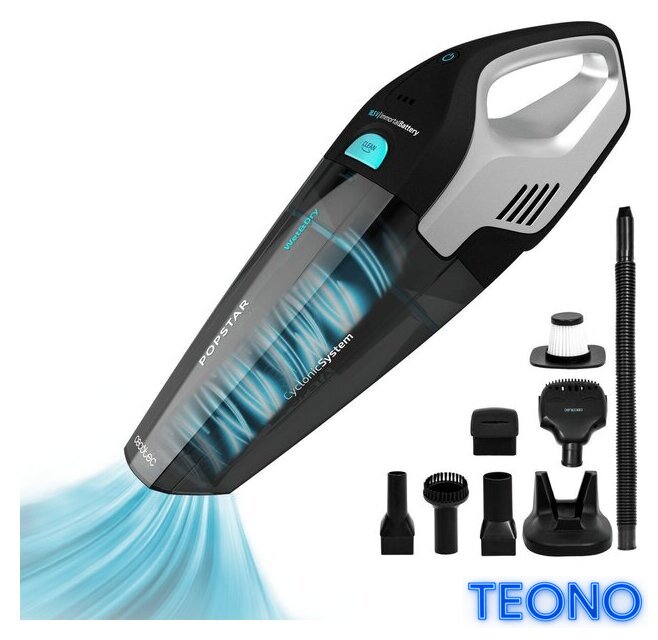 Пылесос Cecotec Conga PopStar Micro 18.5 V Animal Hand - Изображение №1 — Интернет-магазин Teono.by